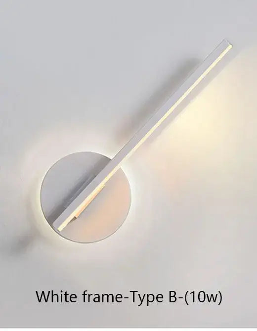 White LED Wall Sconce 30cm Length Warm Light