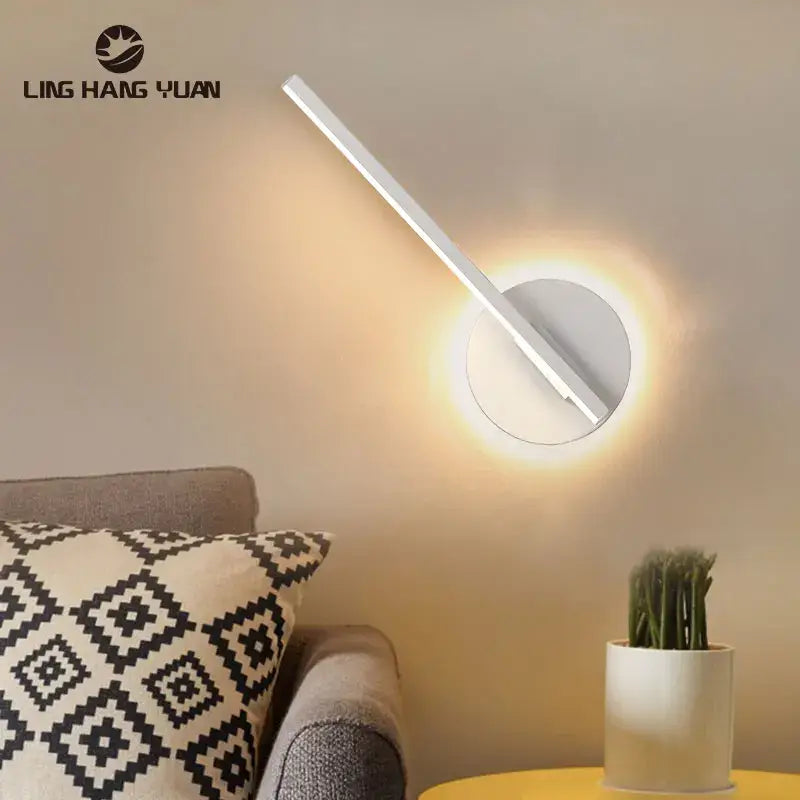 White LED Wall Sconce 30cm Length Warm Light