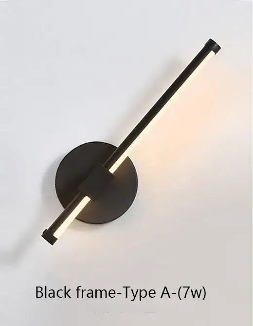 White LED Wall Sconce 30cm Length Warm Light