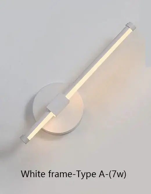 White LED Wall Sconce 30cm Length Warm Light