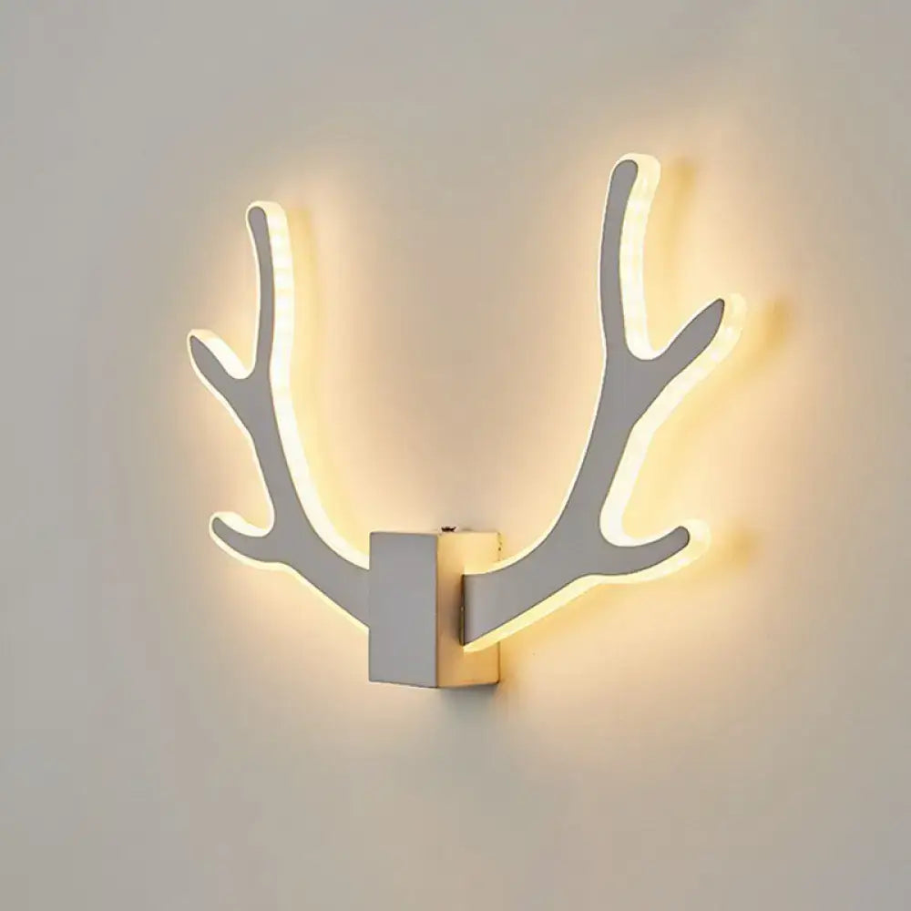 White Acrylic Wall Lamp