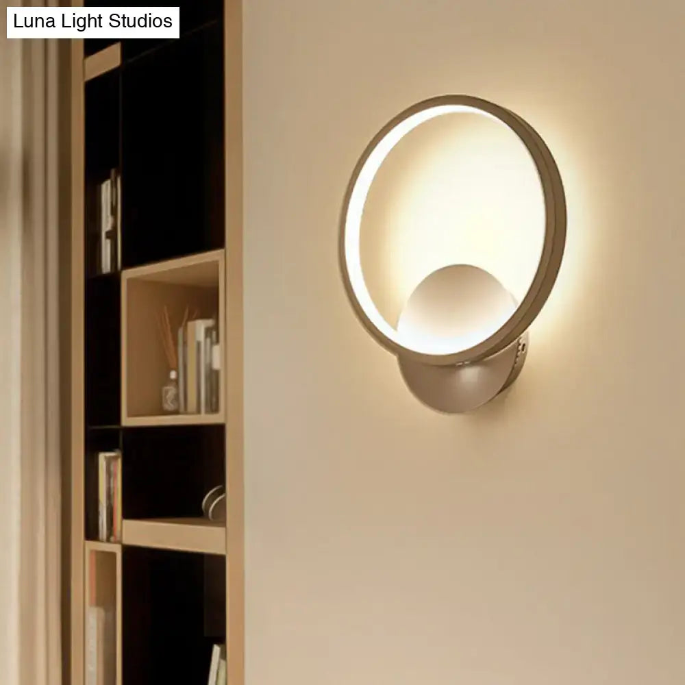 White Acrylic Wall Lamp