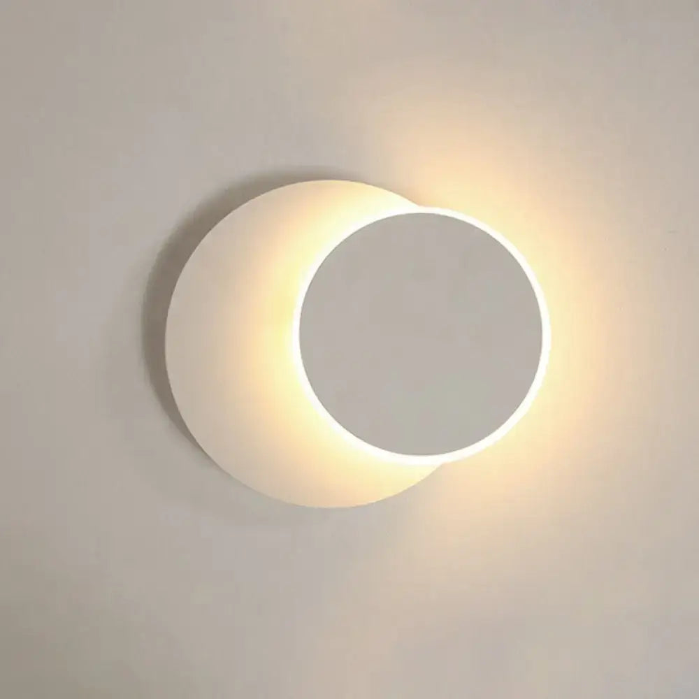 White Acrylic Wall Lamp