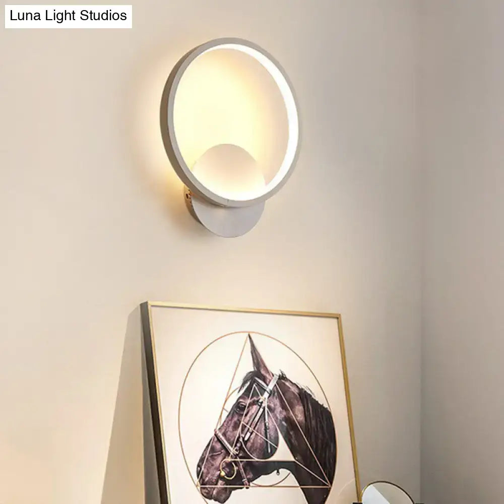 White Acrylic Wall Lamp