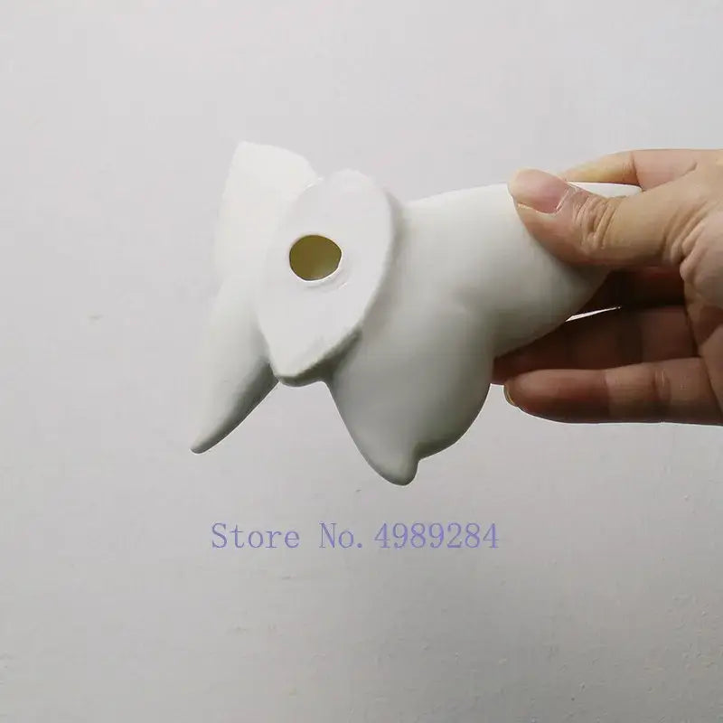 White Paper Butterfly Art