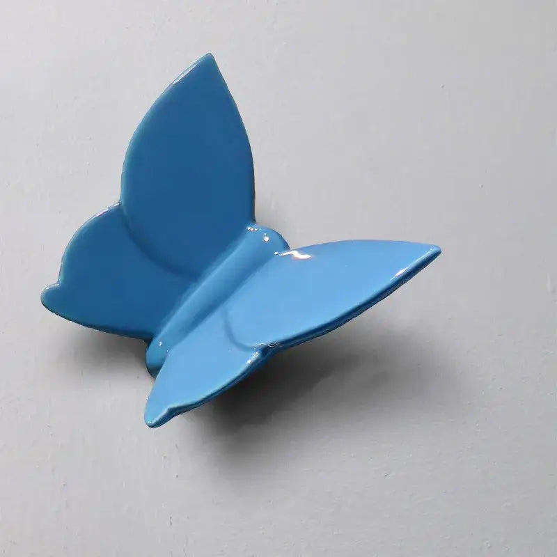 White Paper Butterfly Art
