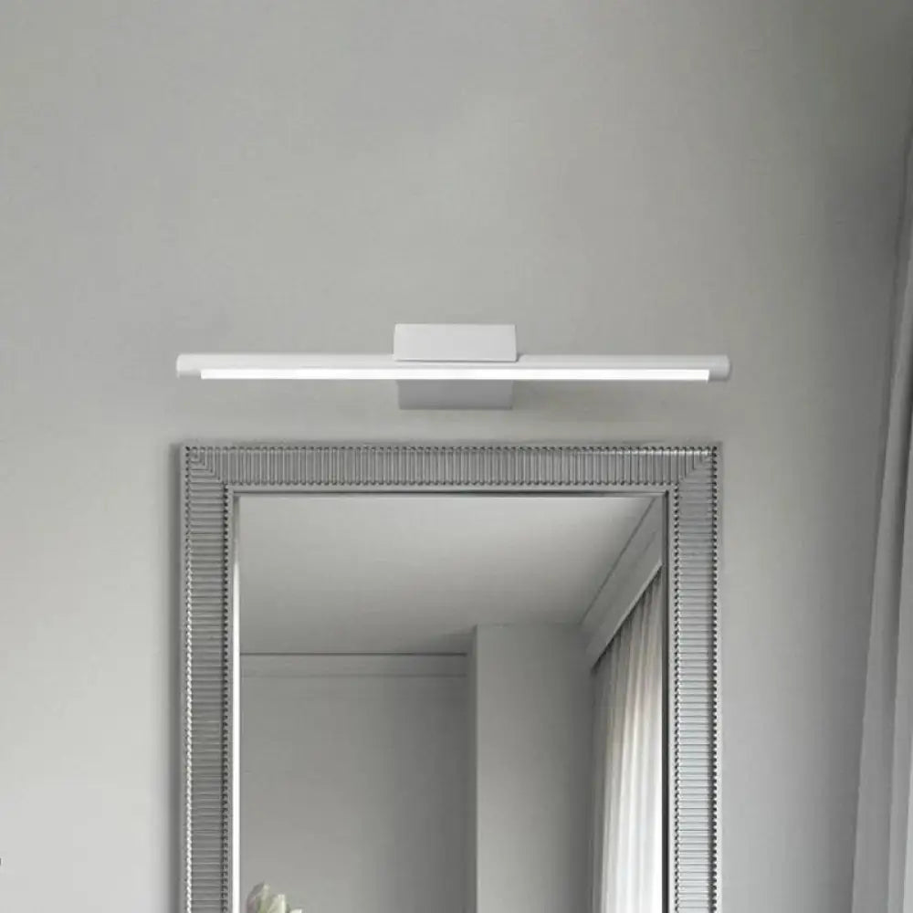 White LED Pole Vanity Wall Light