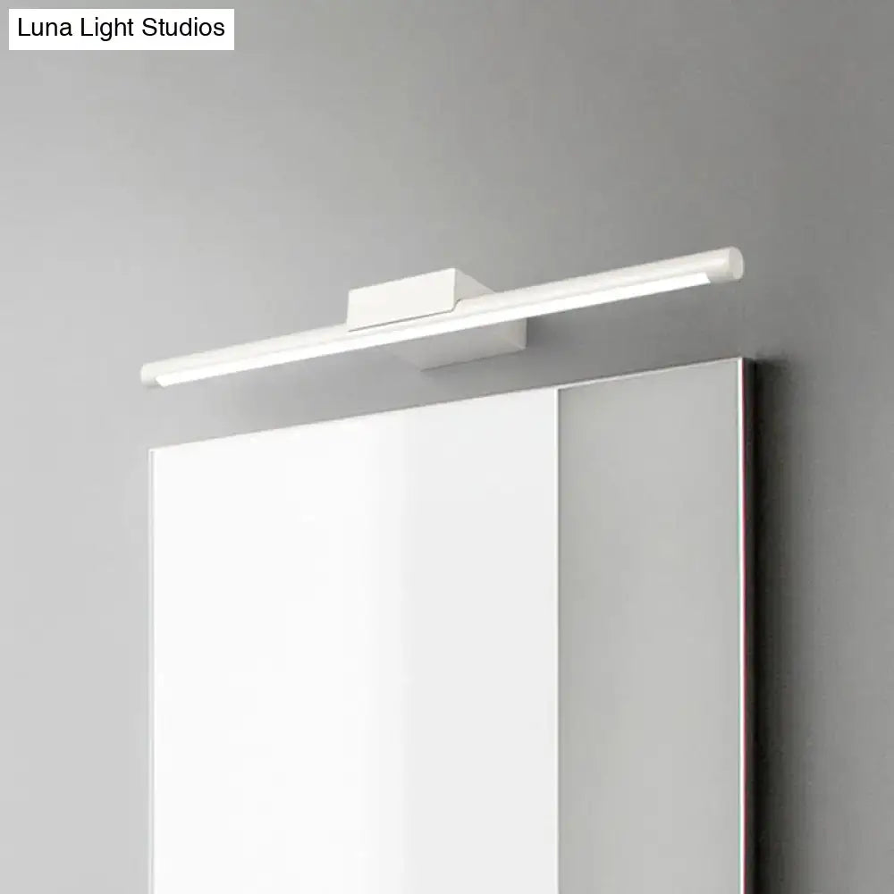 White LED Pole Vanity Wall Light