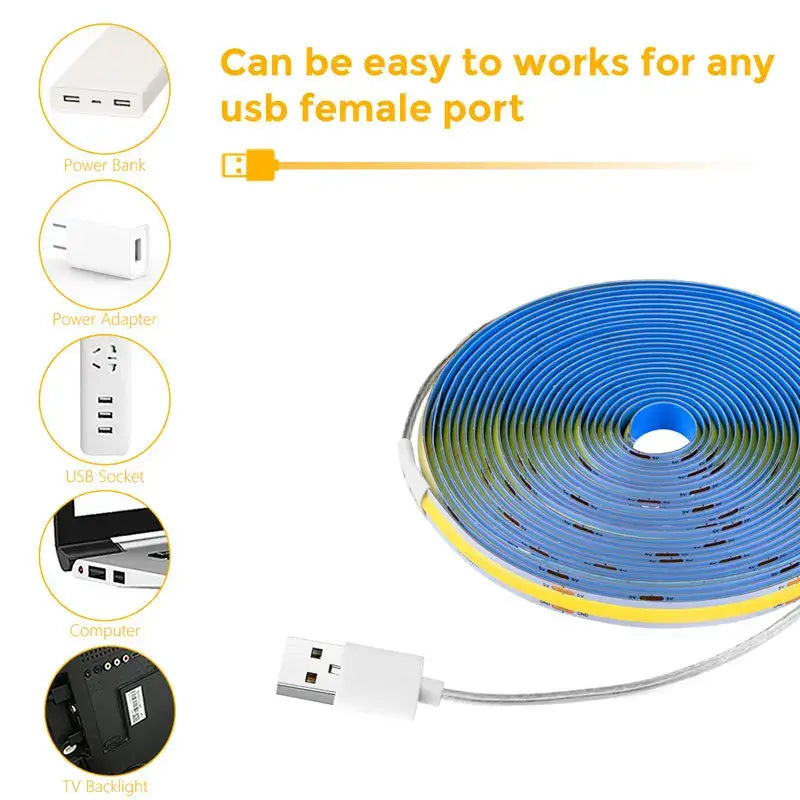 White LED Sensor Nightlight