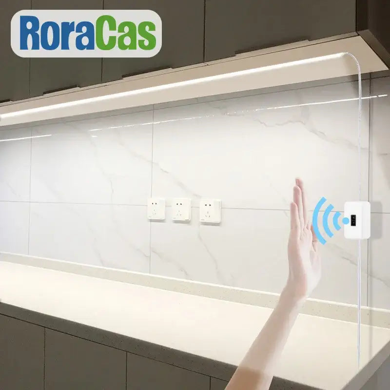 White LED Sensor Nightlight