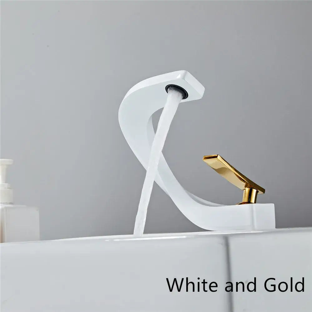 Rose Gold Basin Faucet