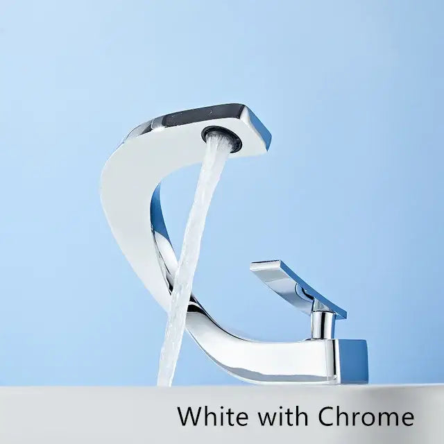 Rose Gold Basin Faucet
