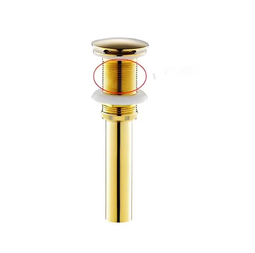 Rose Gold Basin Faucet