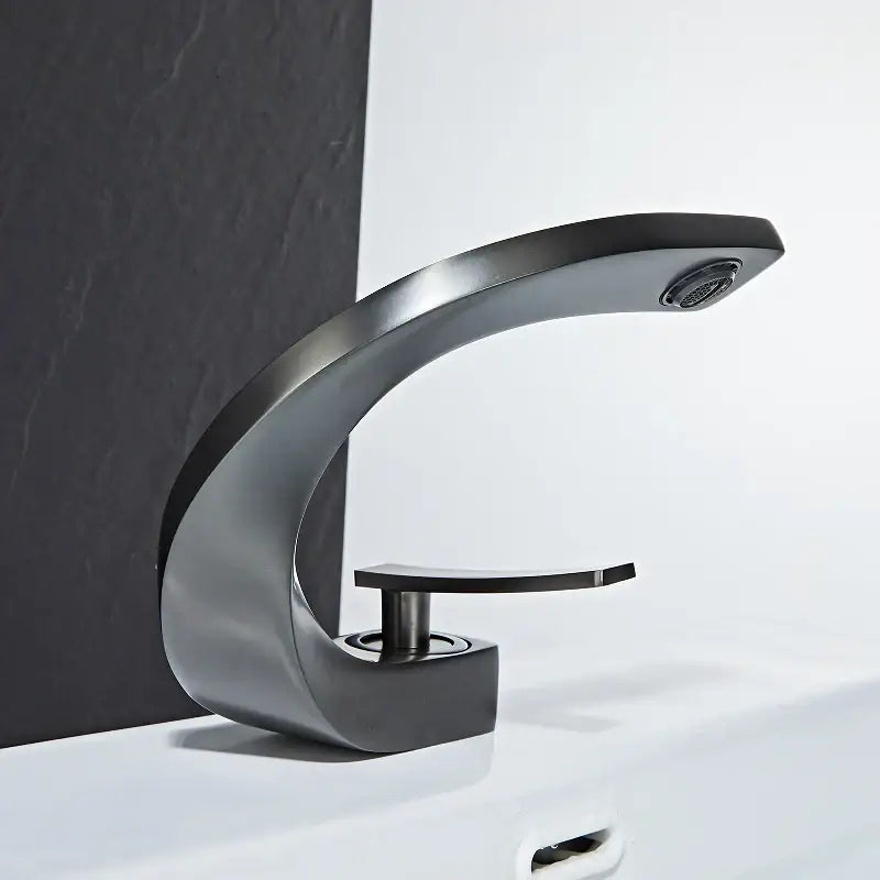 Rose Gold Basin Faucet
