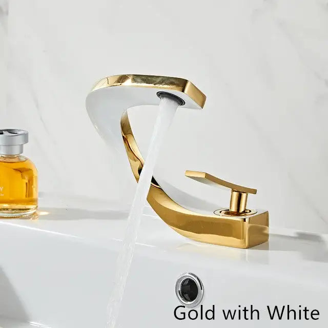 Rose Gold Basin Faucet