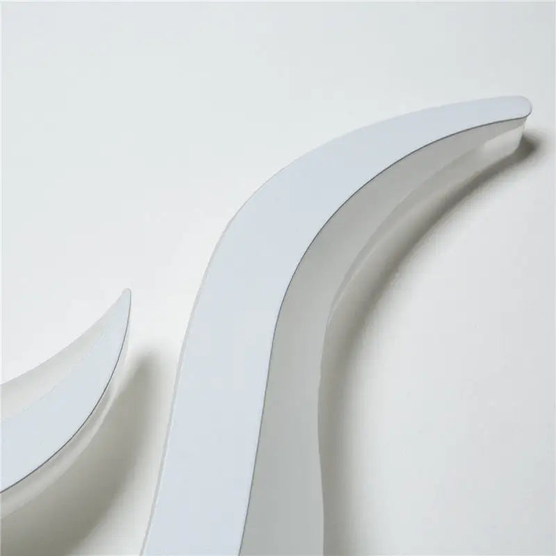 White Spiral LED Sconce