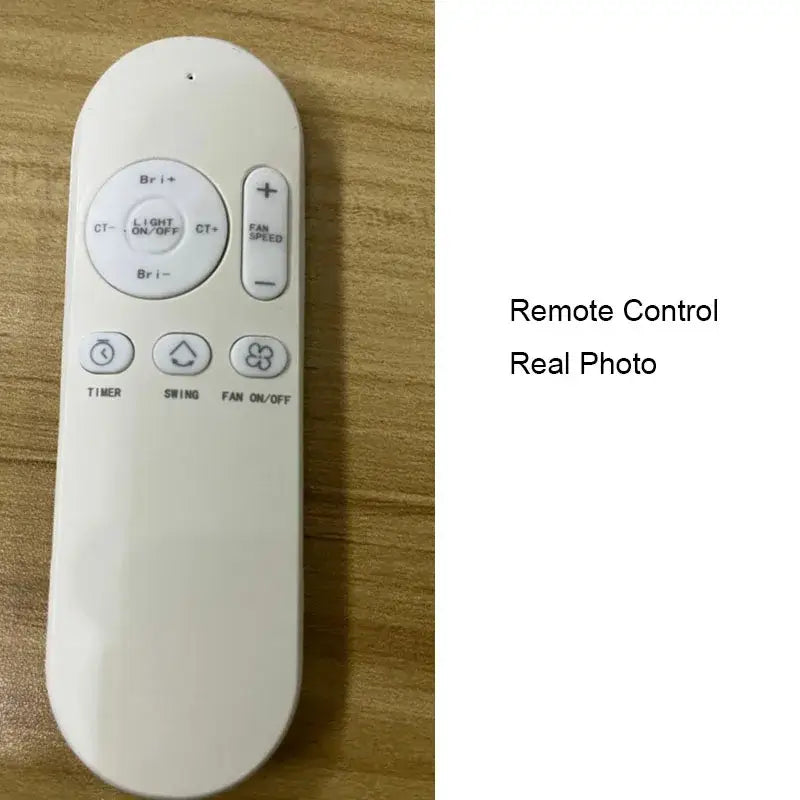 White Square Bladeless Fan