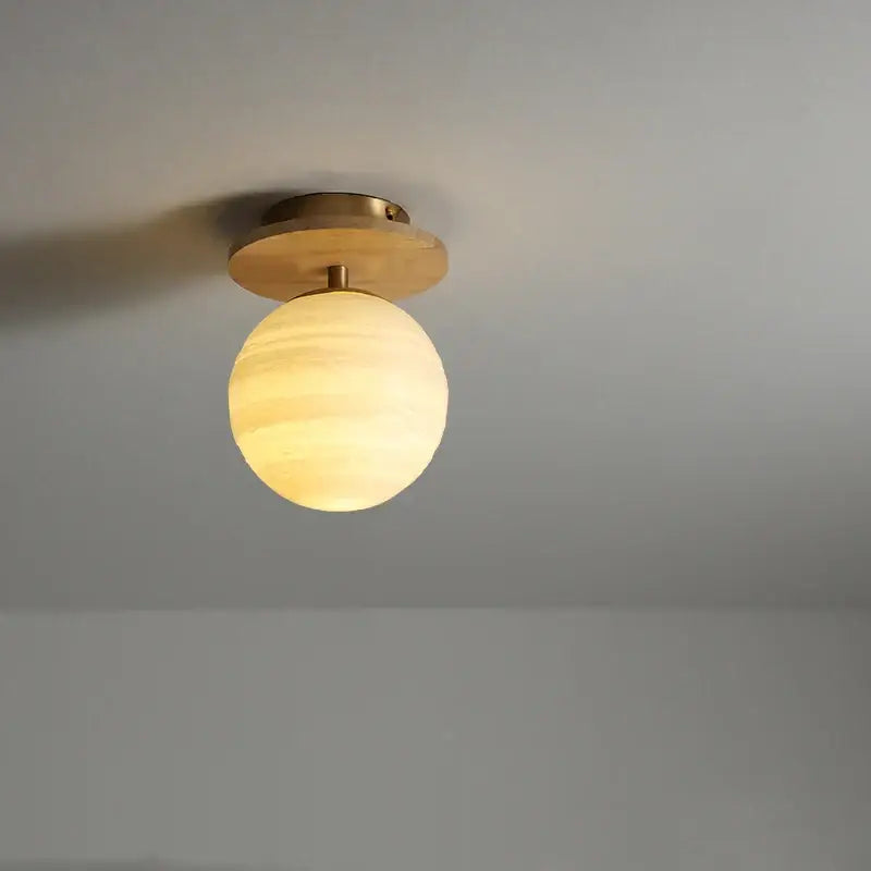 White Textured Ceramic Ceiling