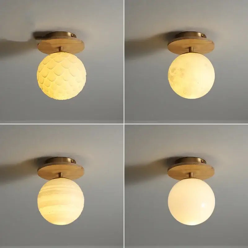 White Textured Ceramic Ceiling