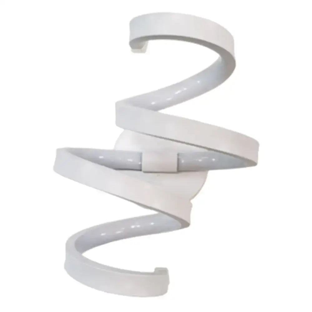 White Treble Clef Wall Sconce
