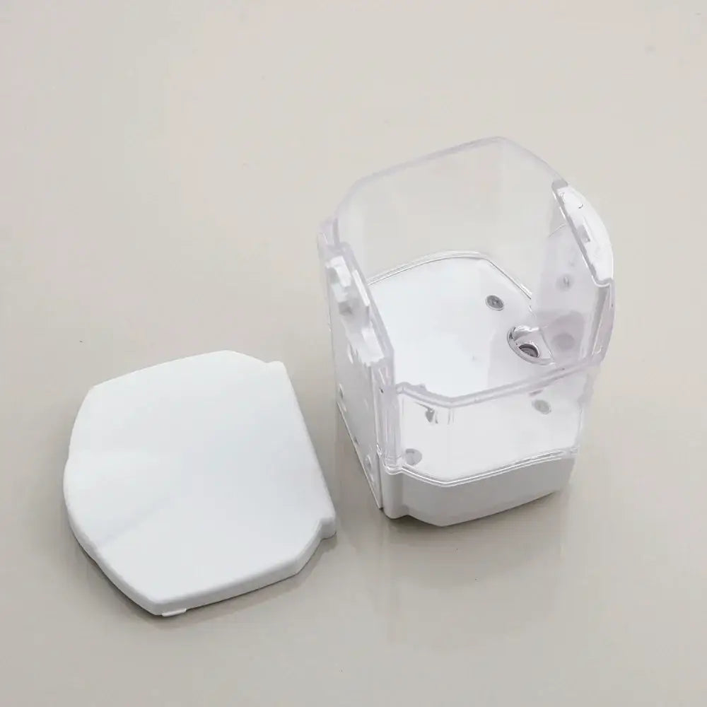 White Automatic Soap Dispenser