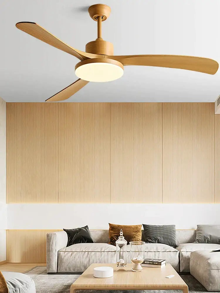 Black 3-Leaf Fan Light