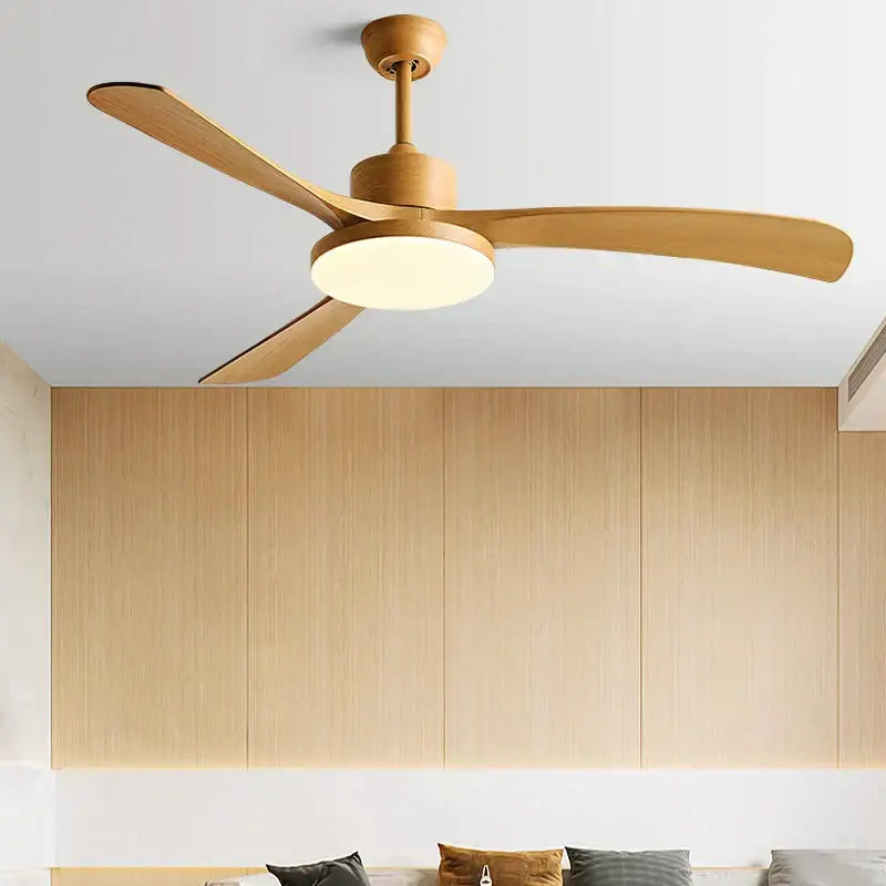 Black 3-Leaf Fan Light