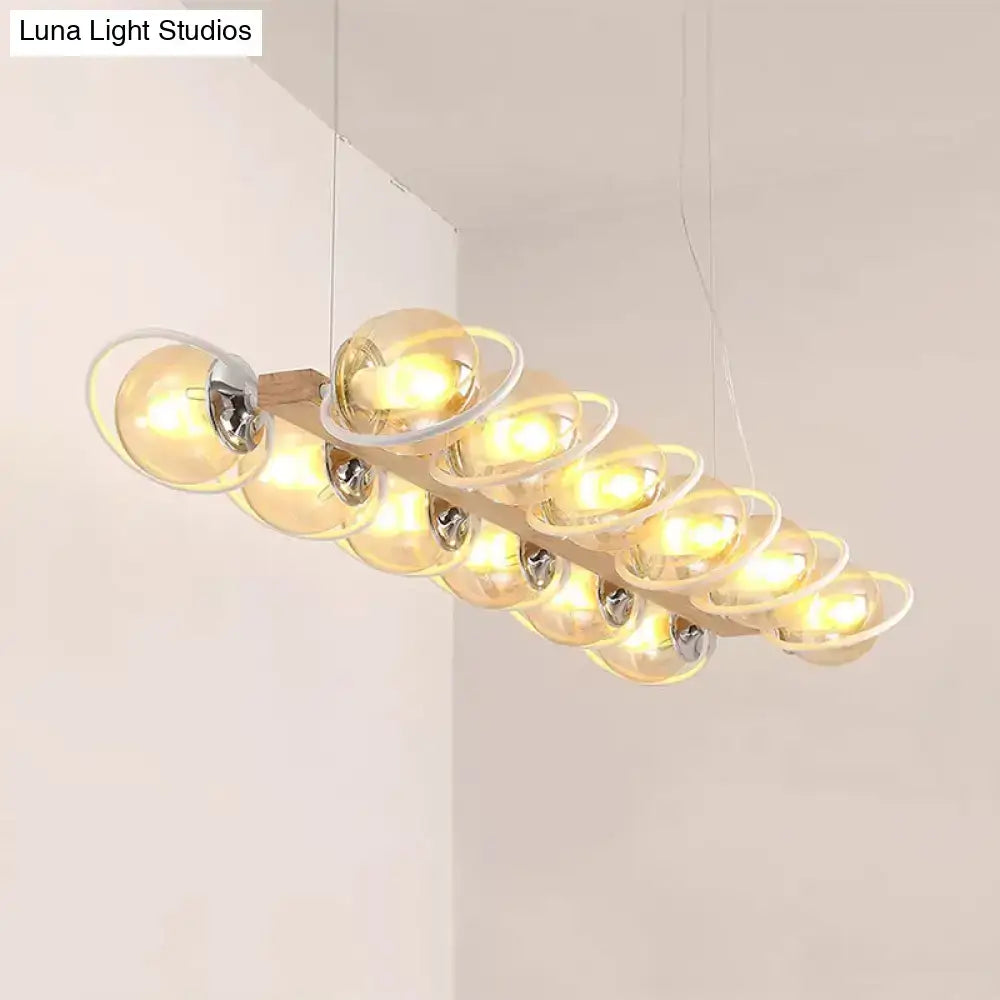 Cognac Bubble Island Light
