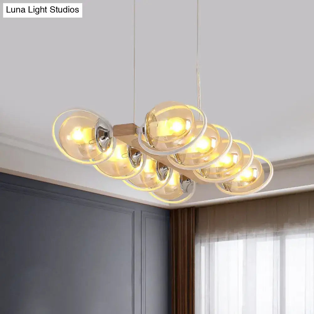 Cognac Bubble Island Light