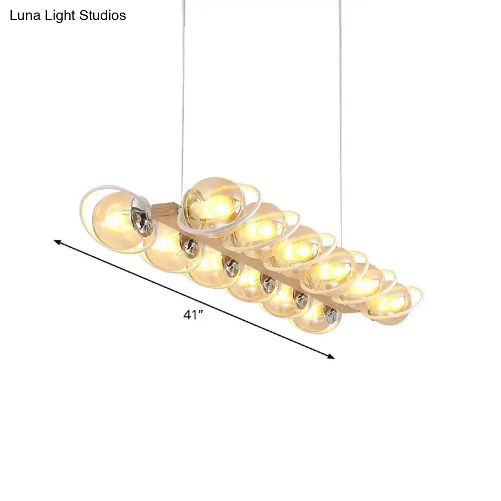 Cognac Bubble Island Light