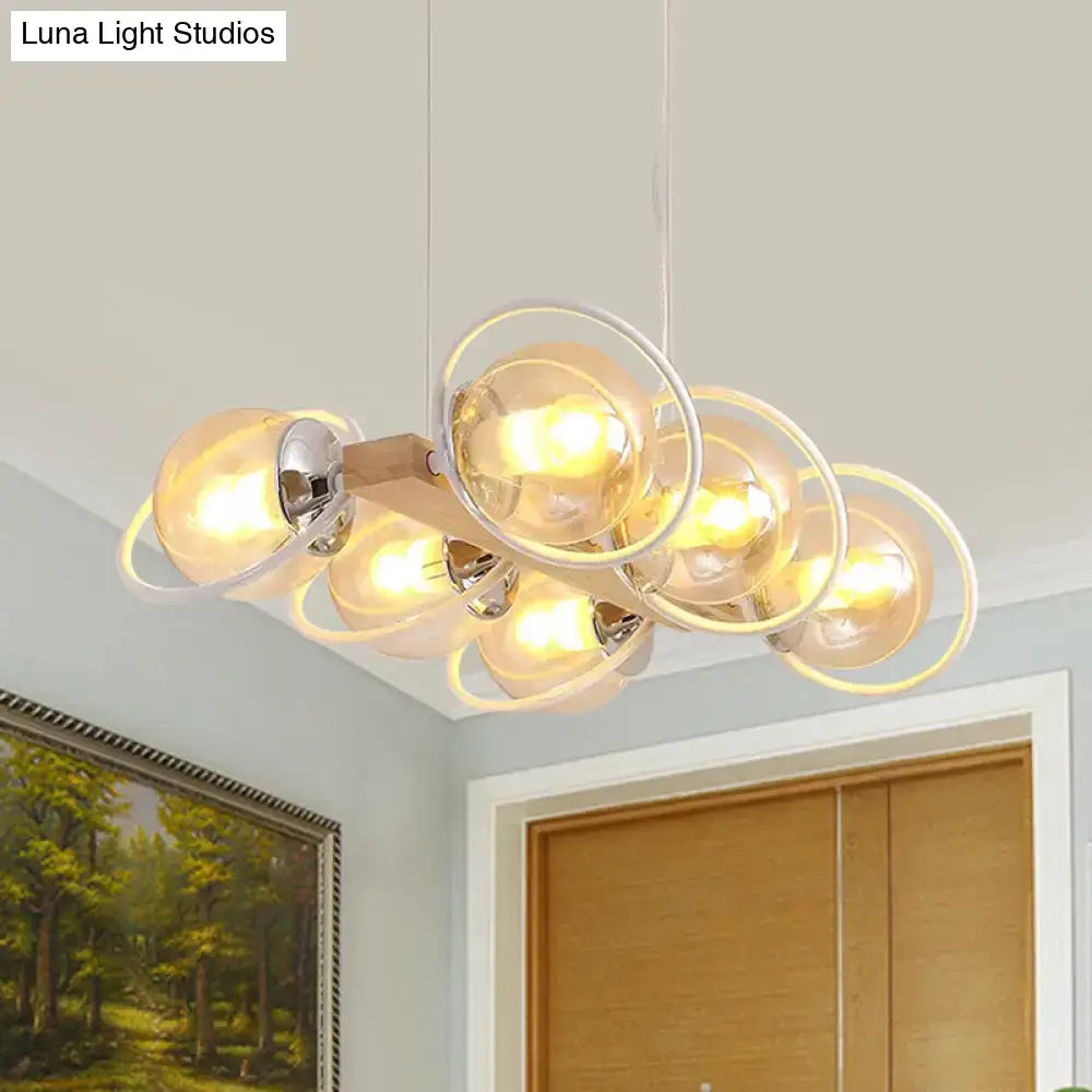 Cognac Bubble Island Light