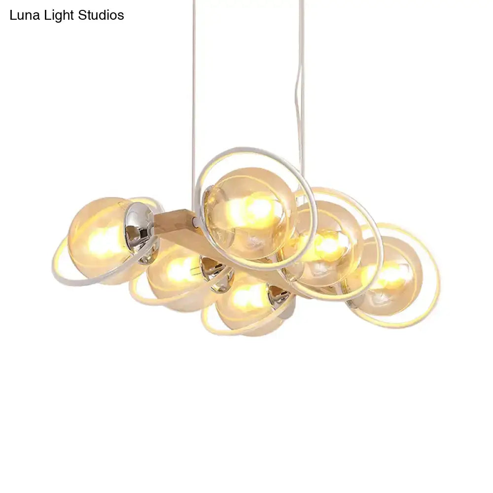 Cognac Bubble Island Light