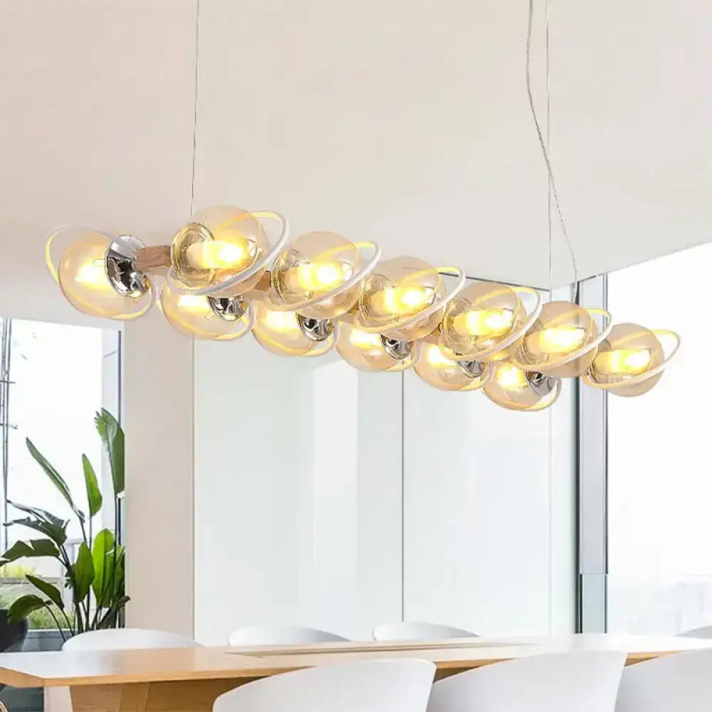 Cognac Bubble Island Light