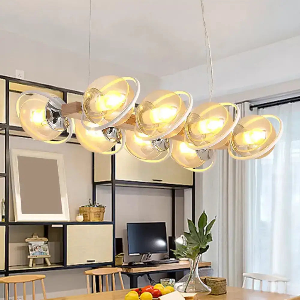 Cognac Bubble Island Light