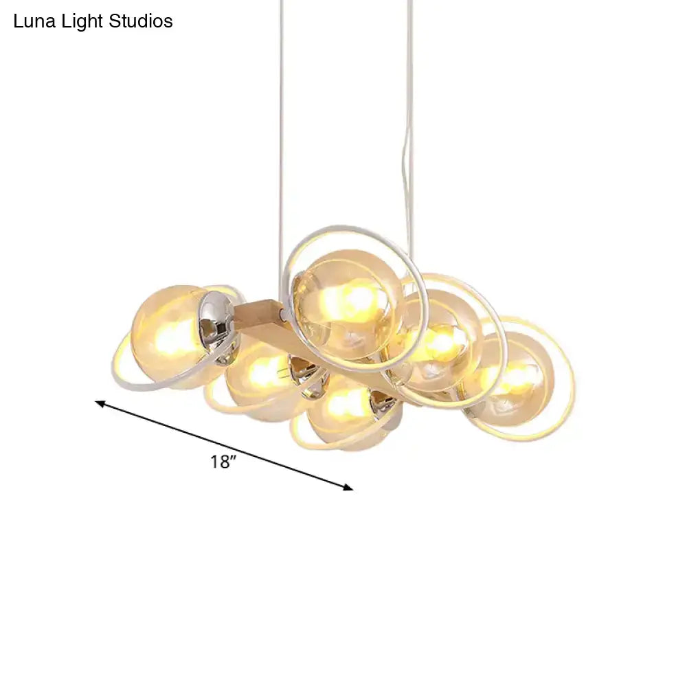 Cognac Bubble Island Light
