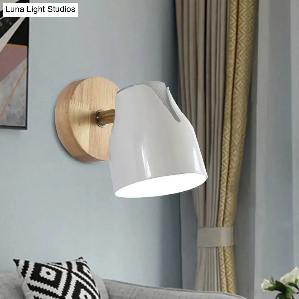 Metallic Bud Wall Light