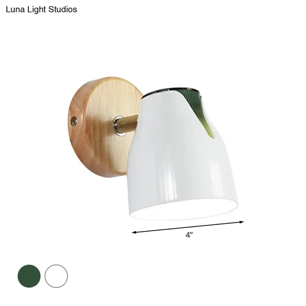 Metallic Bud Wall Light