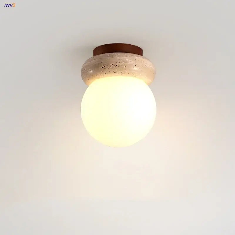 Travertine LED Ceiling Light