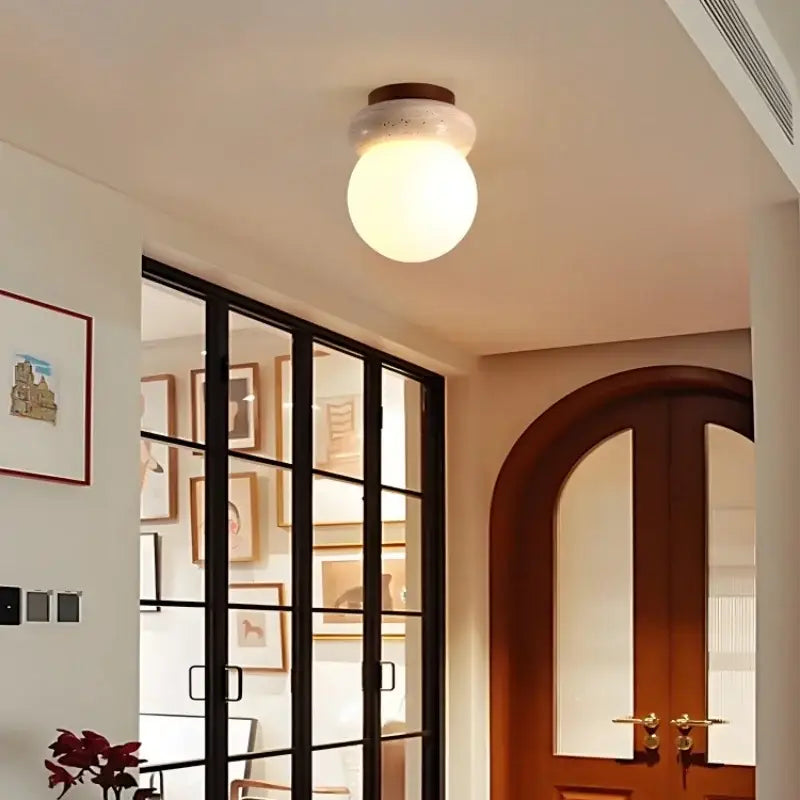 Travertine LED Ceiling Light