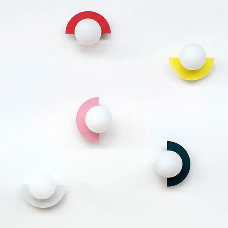Macaron LED Wall Lamp