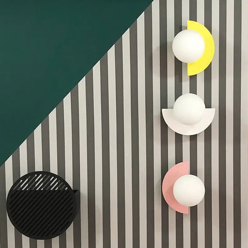 Macaron LED Wall Lamp