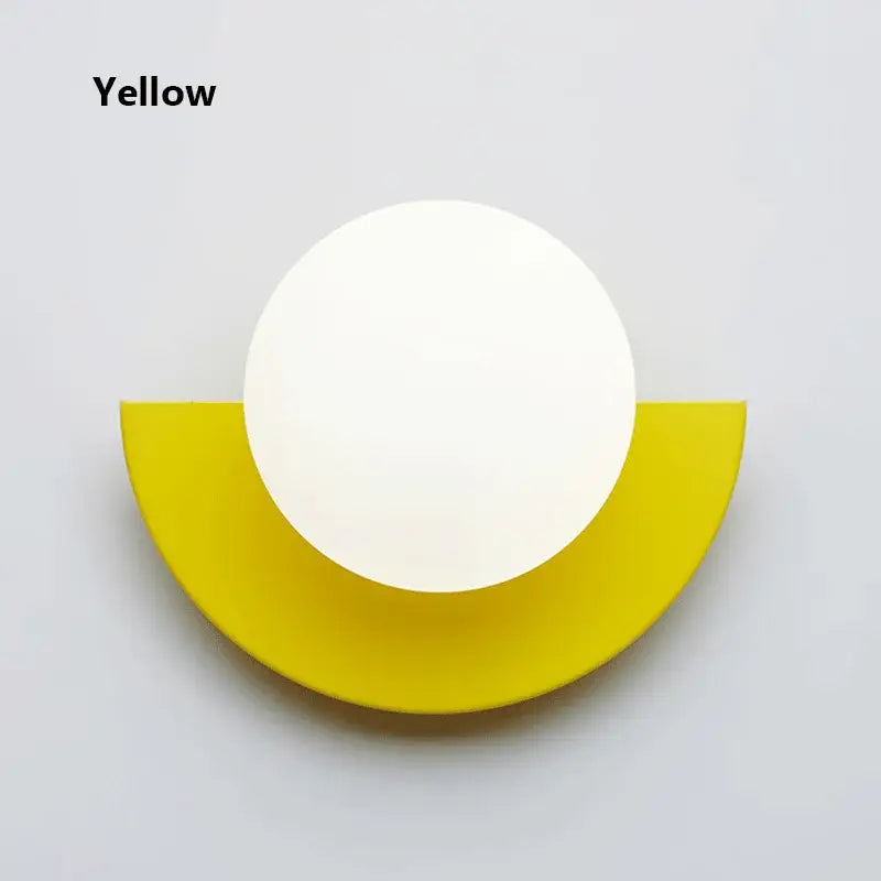 Macaron LED Wall Lamp