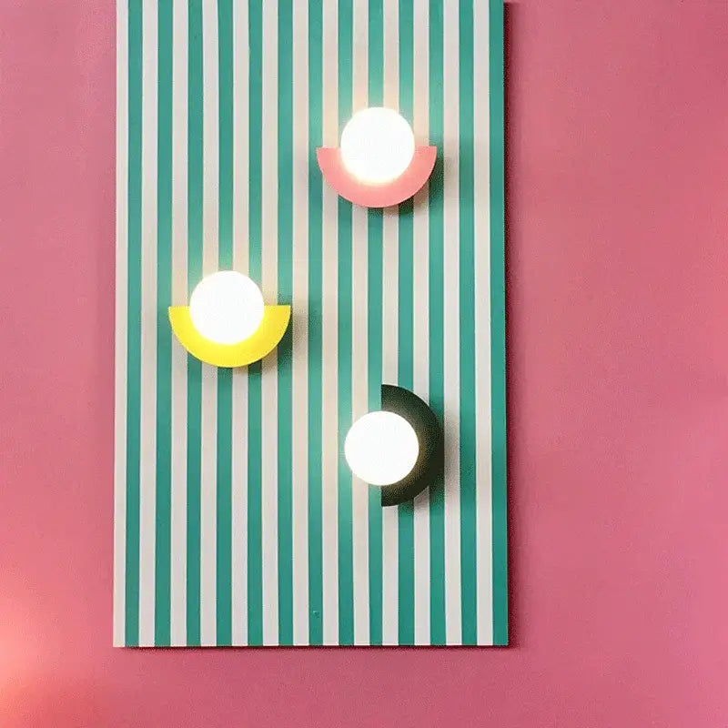 Macaron LED Wall Lamp