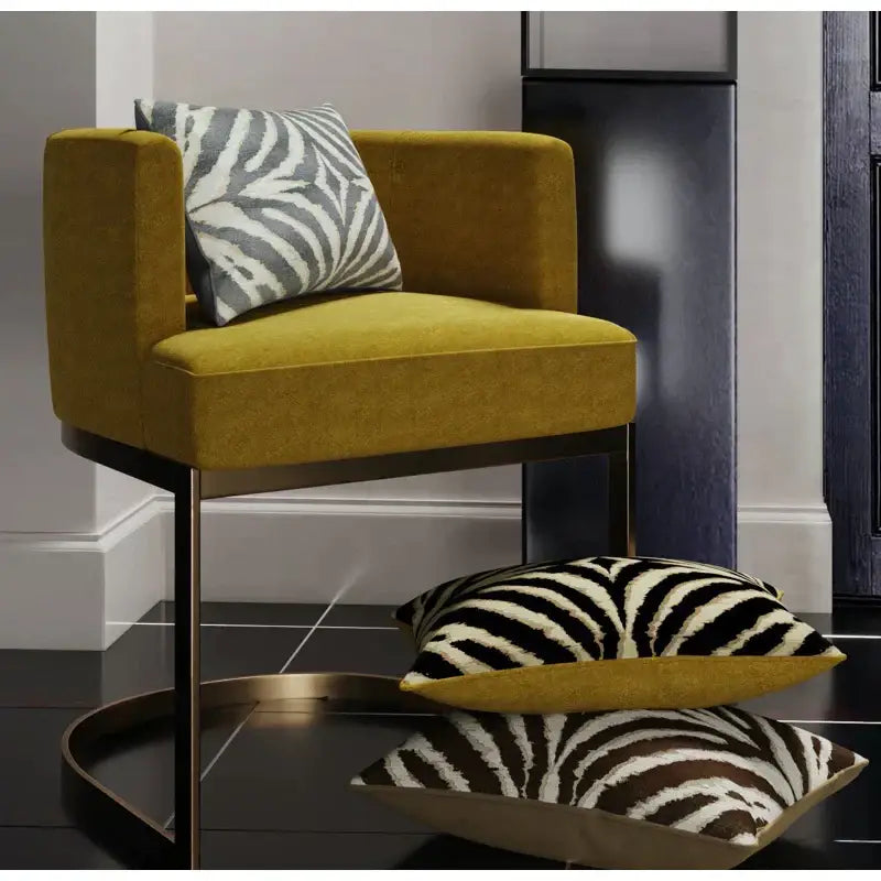 Zebra Pattern Pillow Cover