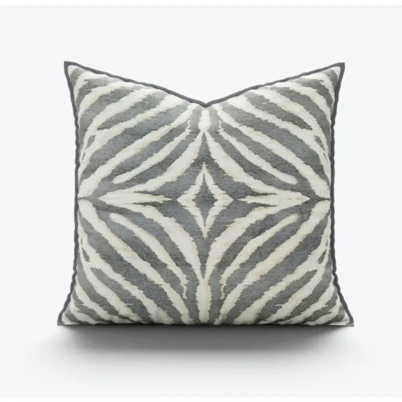 Zebra Pattern Pillow Cover