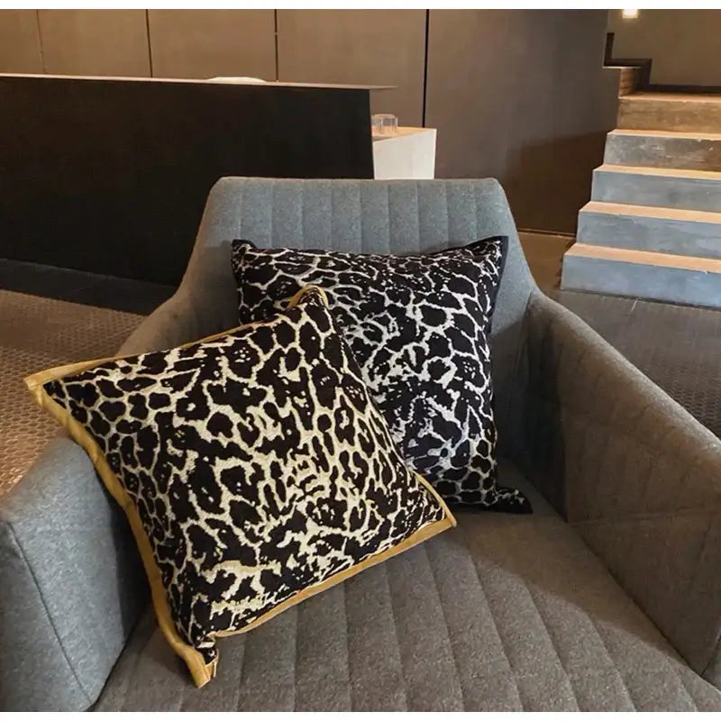 Zebra Pattern Pillow Cover