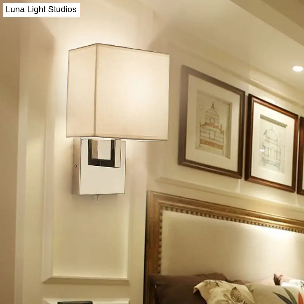 Beige Gold Wall Sconce