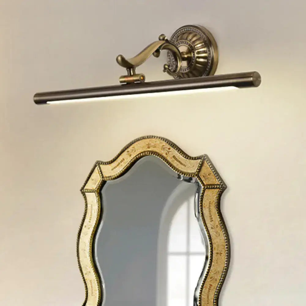 Gold Linear Vanity Light