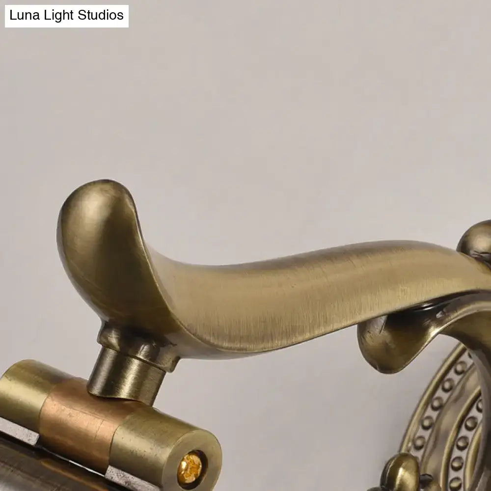 Gold Linear Vanity Light