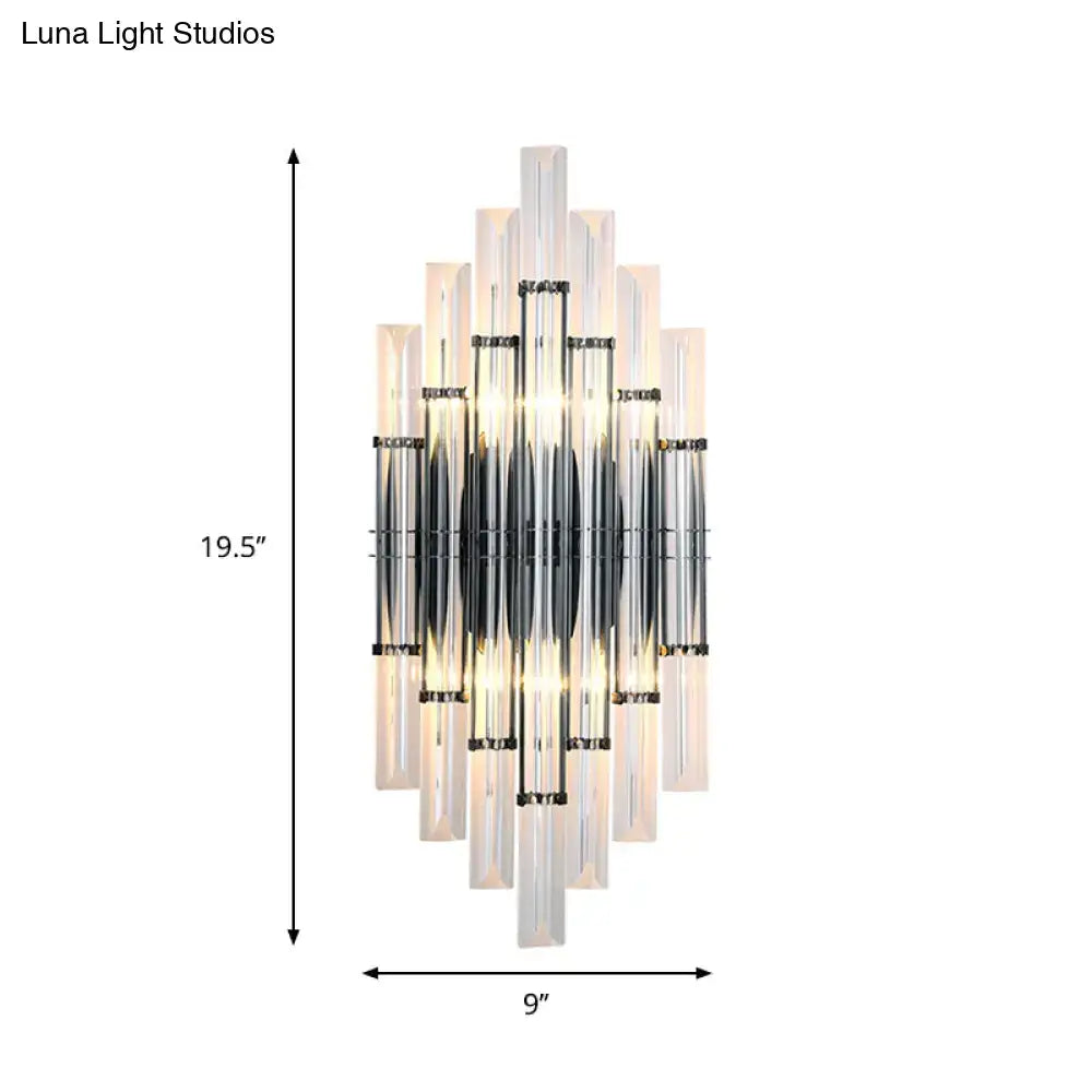 Black Acrylic Wall Light